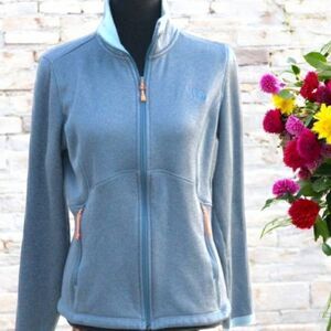 The North Face Womens Agave Full Zip Jacket with Zip Pockets Size Medium